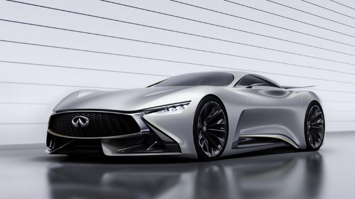 Η Infiniti αποκάλυψε το εικονικό της μοντέλο Concept Vision GranTurismo, το οποίο είναι ήδη διαθέσιμο για download στο GranTurismo 6 του PlayStation 3.