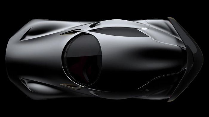 Το Infiniti Concept Vision GranTurismo είναι ένα αεροδυναμικό σπορ όχημα, το οποίο διαθέτει αεριζόμενο καπό, λείες γραμμές και ένα παρμπρίζ ιδιαίτερης αισθητικής.