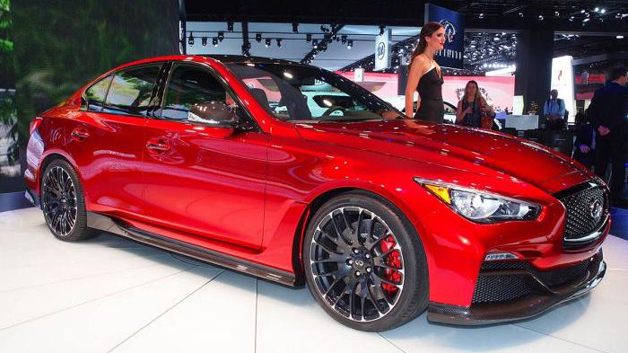 Τo Infiniti Q50 Eau Rouge των 560 ίππων έχει πάρει ήδη το ΟΚ για την παραγωγή.