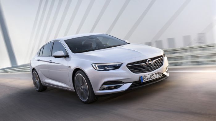 Και με αυτόματη τετρακίνηση θα διατίθεται το νέο Opel Insignia Grand Sport. 