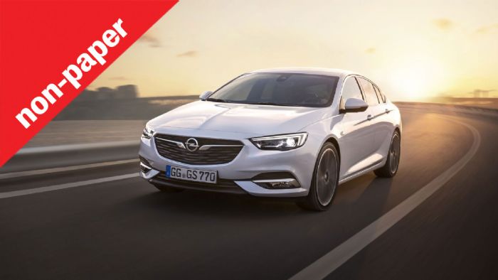 Θα τα καταφέρει το νέο Opel Insignia Grand Sport να χτυπήσει τα premium μοντέλα της κατηγορίας; Τι λέτε;