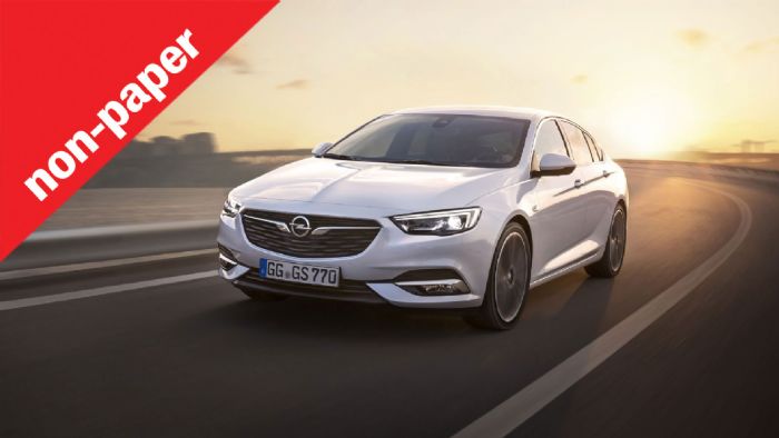 Θα τα καταφέρει το νέο Opel Insignia Grand Sport να χτυπήσει τα premium μοντέλα της κατηγορίας; Τι λέτε; Θα τα καταφέρει το νέο Opel Insignia Grand Sport να χτυπήσει τα premium μοντέλα της κατηγορίας; Τι λέτε;