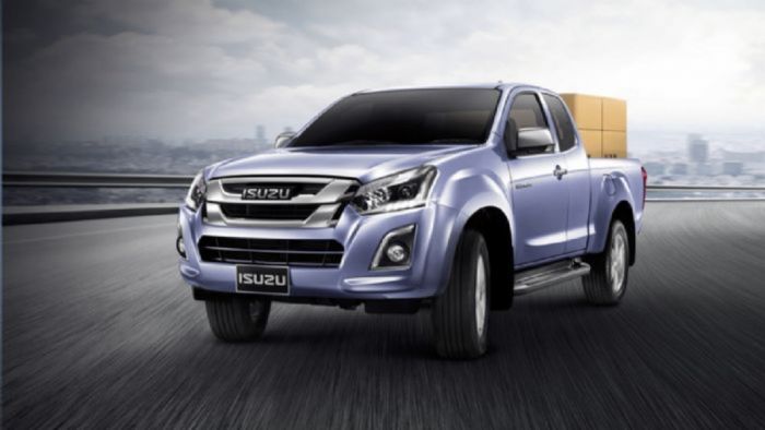 Ανανεωμένο Isuzu D-Max 