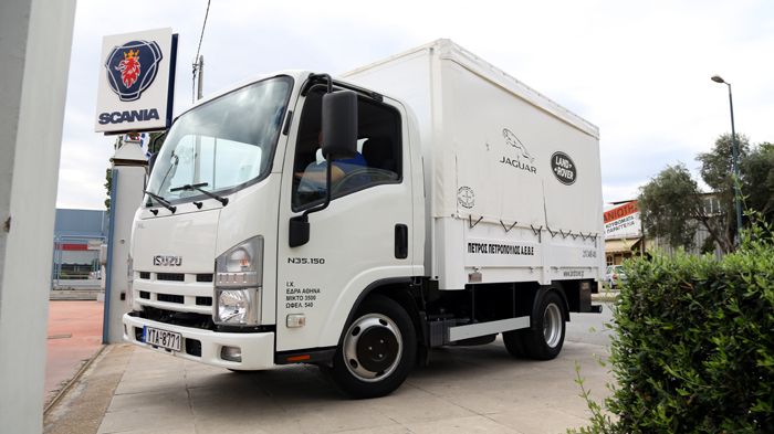 Το ευέλικτο και ιδιαίτερα αξιόπιστο Isuzu N-Series 8,0t. είναι διαθέσιμο με κόστος από 24.000 ευρώ (συν ΦΠΑ) μόλις στην παρούσα φάση!