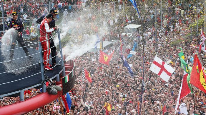 O Sebastian Vettel έχει 222 βαθμούς, ενώ στη δεύτερη θέση της γενικής κατάταξης βρίσκεται ο Fernando Alonso με 169 βαθμούς. O Sebastian Vettel έχει 222 βαθμούς, ενώ στη δεύτερη θέση της γενικής κατάταξης βρίσκεται ο Fernando Alonso με 169 βαθμούς.