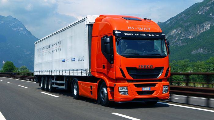 Το νέο Stralis Hi-Way με κινητήρα Euro6, σύμφωνα με την αξιολόγηση του TUV, προσφέρει μειωμένη κατανάλωση κατά 2,33% σε σχέση με τις Euro5 εκδόσεις.