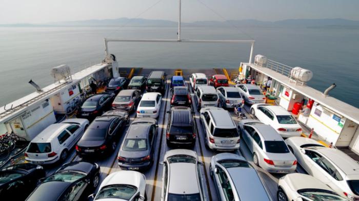 ΙΧ-Πλοία: Με 40% μπαταρία ηλεκτρικά-υβριδικά & μισές δεξαμενές LPG/CNG ΙΧ-Πλοία: Με 40% μπαταρία ηλεκτρικά-υβριδικά & μισές δεξαμενές LPG/CNG