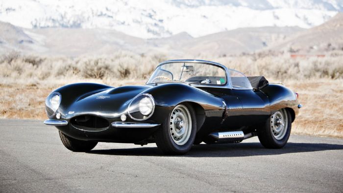Αυτή είναι η αυθεντική, δημοπρατούμενη Jaguar XKSS