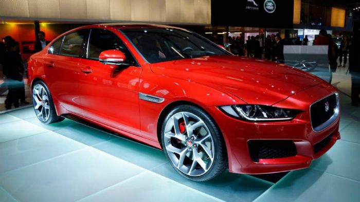 Ξεκίνησε η παραγωγή του μεσαίου sedan της Jaguar.
