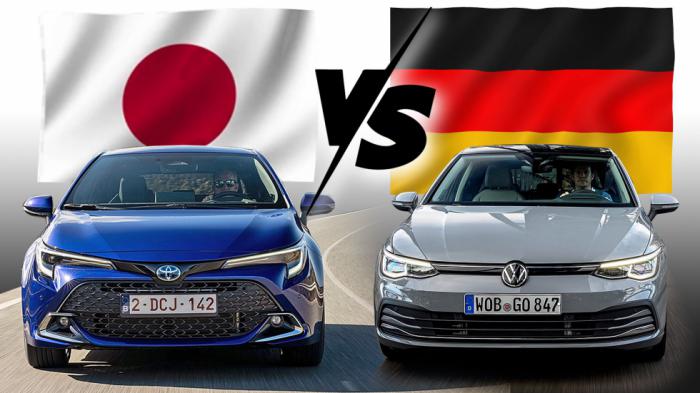 Toyota Corolla Vs VW Golf: Japan Vs Germany 