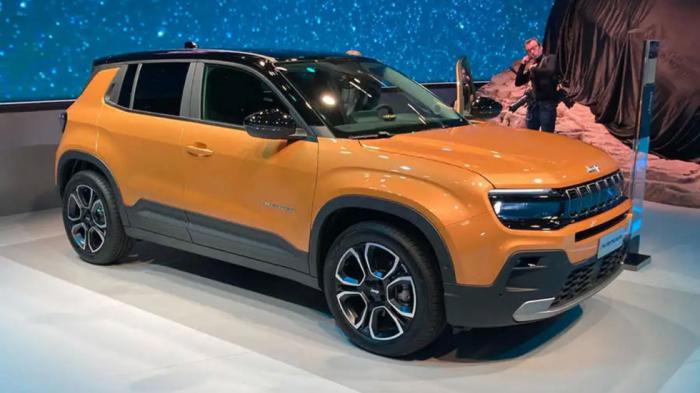 Ντεμπούτο στο Παρίσι για το νέο Jeep Avenger Ντεμπούτο στο Παρίσι για το νέο Jeep Avenger