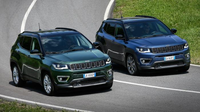 Αναβαθμισμένο Jeep Compass (+video) 