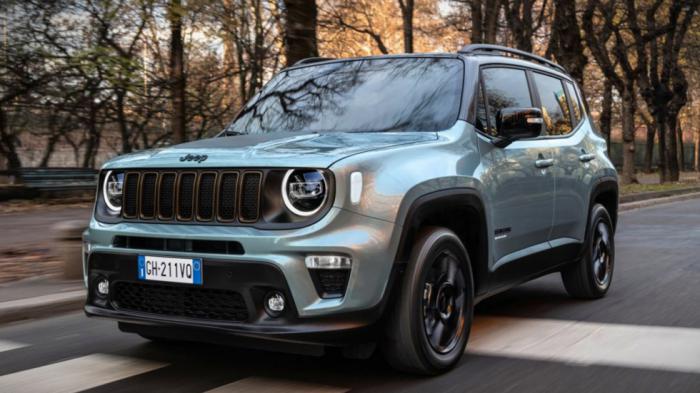 Με μειωμένες τιμές και ετοιμοπαράδοτο το Jeep Renegade e-Hybrid 