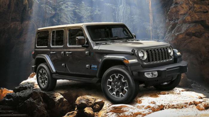 Στις αντιπροσωπείες το 2024 το ανανεωμένο Jeep Wrangler 