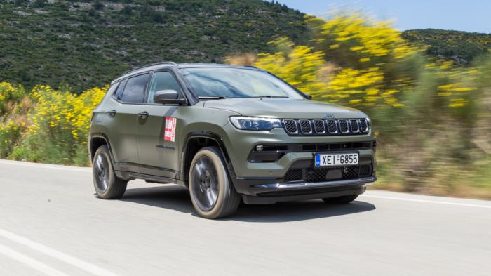 Δοκιμή: Jeep Compass 4xe | Με 240 άλογα & κατανάλωση 6λτ.! 