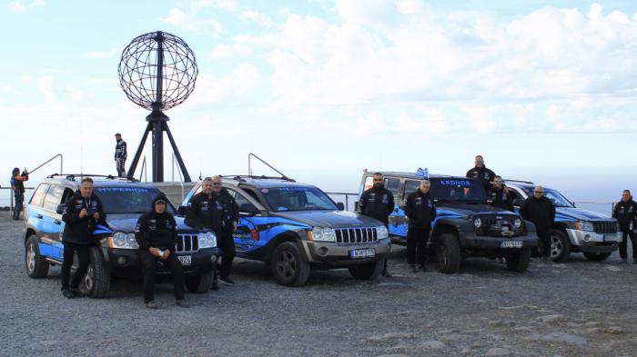 10.000χλμ. σε 100 ώρες: Αποστολή εξετελέσθη για το Jeep Club Hellas! 