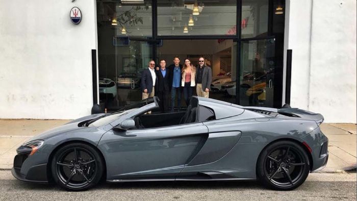 McLaren 675LT Spider