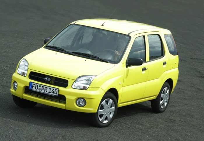 Το τετρακίνητο Justy βασίζεται πάνω στο Suzuki Ignis 4X4 Το τετρακίνητο Justy βασίζεται πάνω στο Suzuki Ignis 4X4