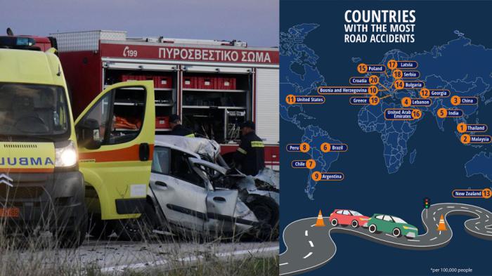 Οι χειρότεροι οδηγοί στον κόσμο: Σε ποια θέση βρίσκονται οι Έλληνες; Οι χειρότεροι οδηγοί στον κόσμο: Σε ποια θέση βρίσκονται οι Έλληνες;
