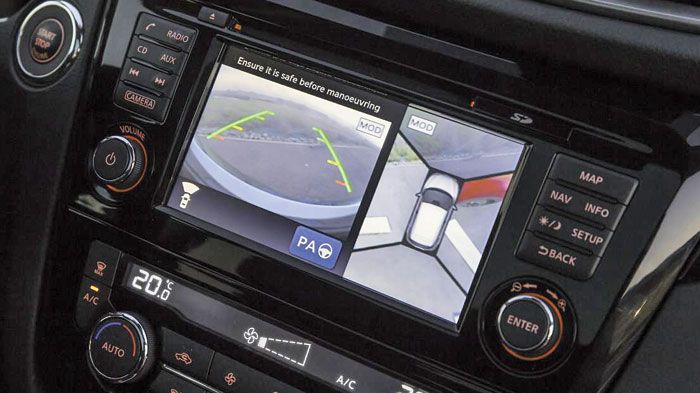 Οι τεχνολογικές καινοτομίες του Nissan Safety Shield που ενσωματώνονται στο Qashqai, προστατεύουν οδηγό και επιβάτες. Οι τεχνολογικές καινοτομίες του Nissan Safety Shield που ενσωματώνονται στο Qashqai, προστατεύουν οδηγό και επιβάτες.
