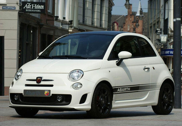 To Fiat Abarth 500 Competizione Limited Edition.