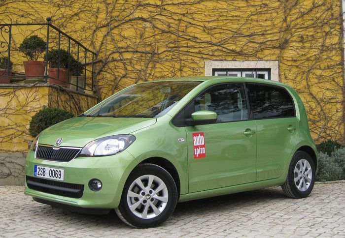 Η πόλη του πάει πολύ, όμως το Skoda Citigo είναι ικανό και εκτός αυτής.