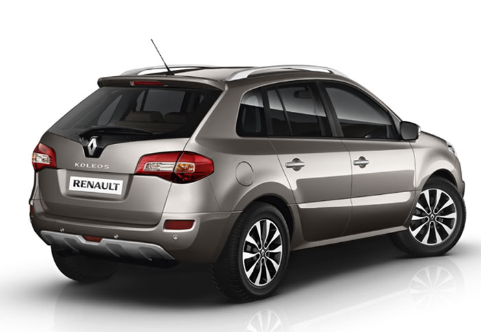 Στο δρόμο το Renault Koleos υπόσχεται να προσφέρει υψηλά επίπεδα άνεσης.