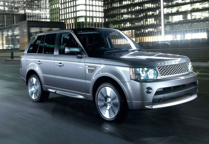 Το Range Rover Sport Autobiography edition.
