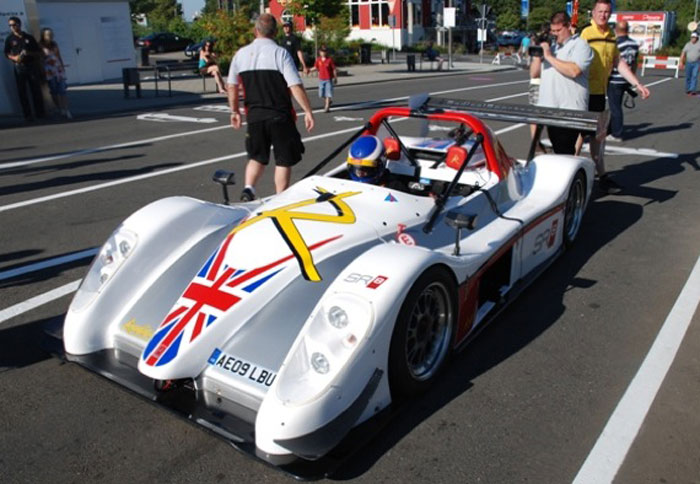 Με οδηγό τον Michael Vergers το Radical SR8LM γύρισε το Ring σε 6:48 λπ.