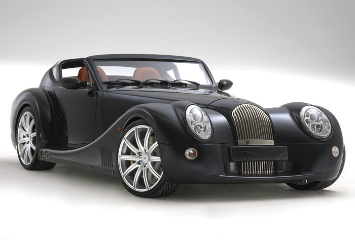 Ρετρό είναι η εξωτερική σχεδίαση του Morgan Aero SuperSports.