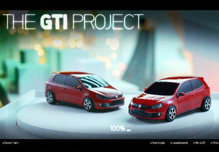 Screenshot από το Golf GTI Project.