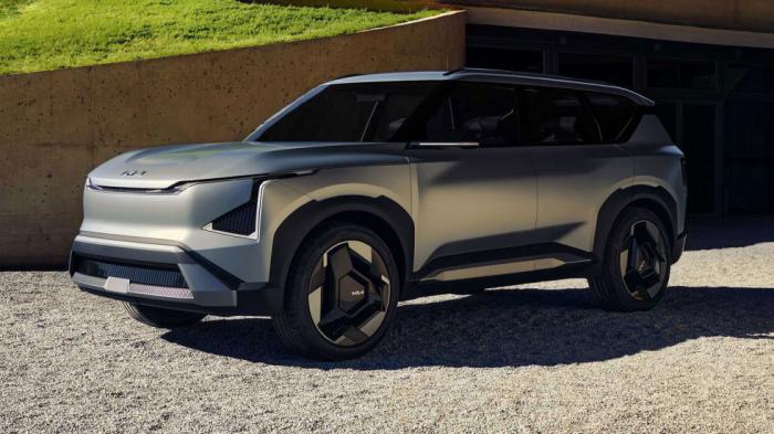 Kia EV5 Concept: Ντεμπούτο για τον μικρό αδερφό του EV9 Kia EV5 Concept: Ντεμπούτο για τον μικρό αδερφό του EV9