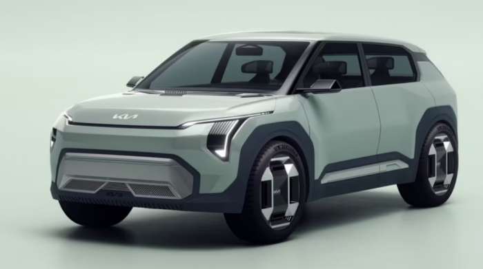 Έρχεται το νέο ηλεκτρικό της Kia, EV2 Έρχεται το νέο ηλεκτρικό της Kia, EV2