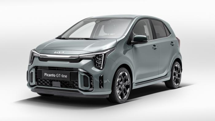 Ανανεωμένο Kia Picanto: Νέα εμφάνιση & με δύο οθόνες 