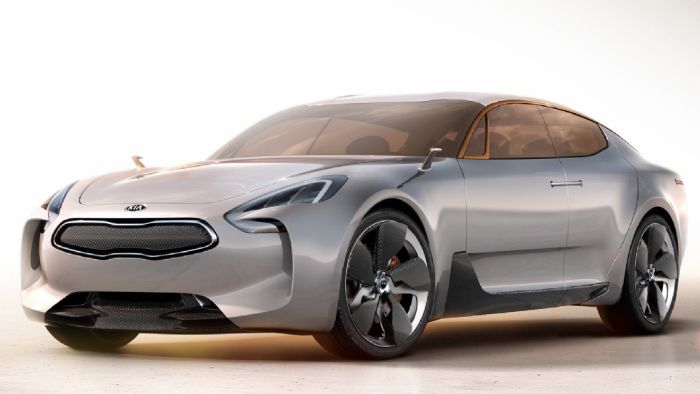 Πισωκίνητο sports sedan  