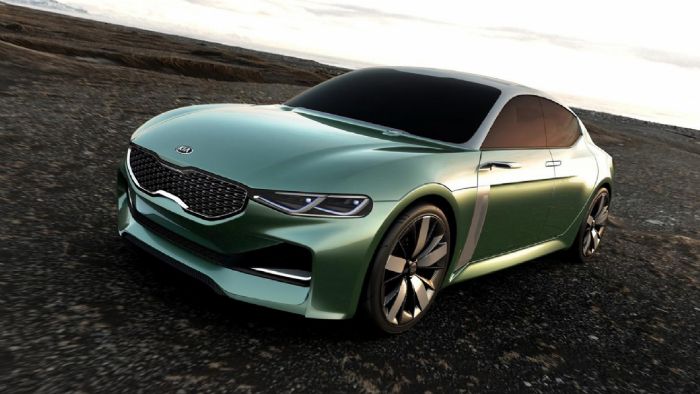 Πισωκίνητο sports sedan  