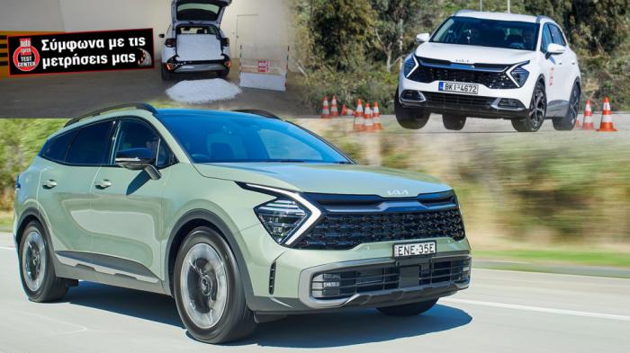 Kia Sportage Vs ανταγωνισμός σε βενζίνη και mild hybrid Kia Sportage Vs ανταγωνισμός σε βενζίνη και mild hybrid
