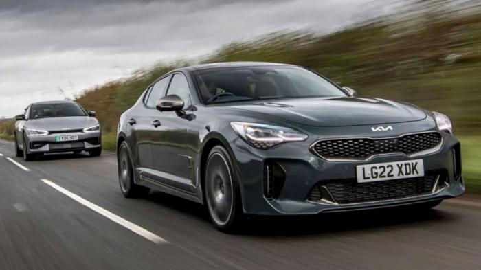 Τέλος το Kia Stinger, στη θέση του το EV6 GT 