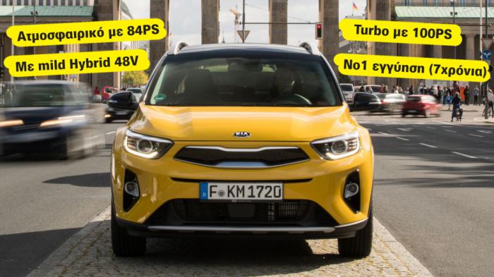 Kia Stonic: Ποιος κινητήρας & ποιος εξοπλισμός συμφέρει περισσότερο; Kia Stonic: Ποιος κινητήρας & ποιος εξοπλισμός συμφέρει περισσότερο;