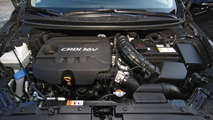 Το 1.600άρι turbo diesel μοτέρ του νέου Ceed προέρχεται, με αναβαθμίσεις, από την προηγούμενη γενιά του μοντέλου.