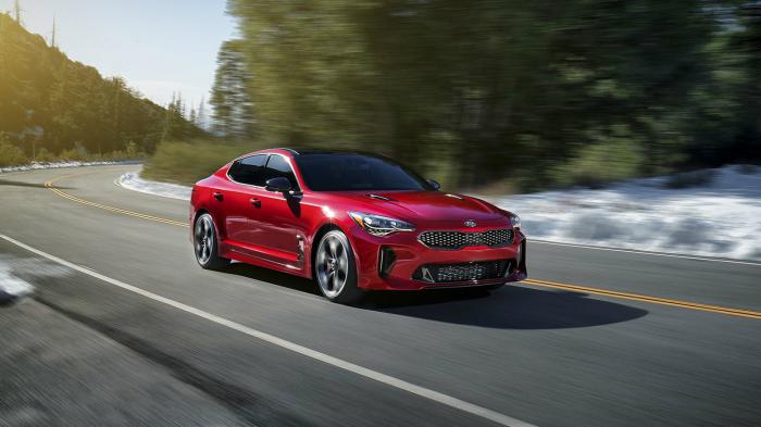 Αυτό είναι το νέο Kia Stinger Αυτό είναι το νέο Kia Stinger