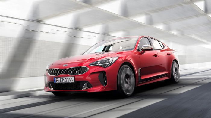 Αυτό είναι το νέο Kia Stinger Αυτό είναι το νέο Kia Stinger