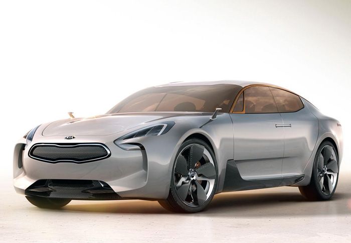 Σε πρώτη φάση, φαίνεται ότι η Kia θα προχωρήσει στην παραγωγή του πισωκίνητου GT Concept.