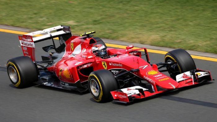 Αργά θεωρεί τα μονοθέσια ο Kimi Raikkonen
