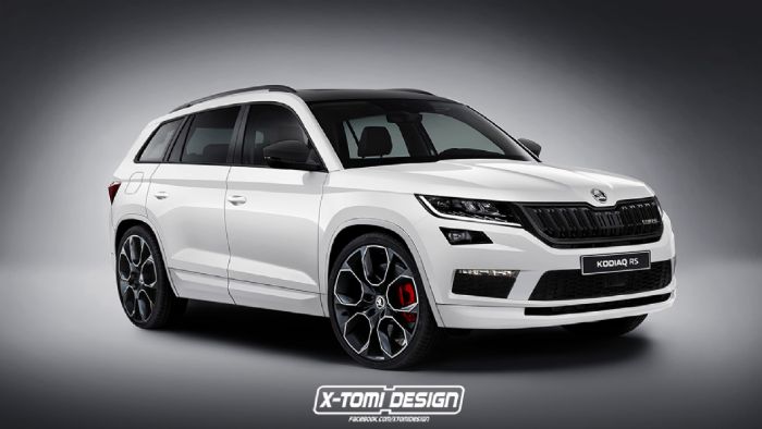 Skoda Kodiaq VRS