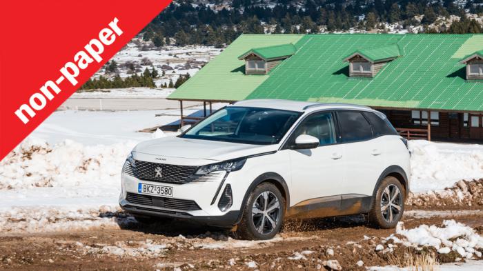 Το Peugeot 3008 είναι το πρώτο σε πωλήσεις diesel μοντέλο στην Ελλάδα το 2022 με πάνω από 1.700 αυτοκίνητα. Είναι ένα από τα μοντέλα που θα σε κράταγαν «κολλημένο» στο diesel; Το Peugeot 3008 είναι το πρώτο σε πωλήσεις diesel μοντέλο στην Ελλάδα το 2022 με πάνω από 1.700 αυτοκίνητα. Είναι ένα από τα μοντέλα που θα σε κράταγαν «κολλημένο» στο diesel;