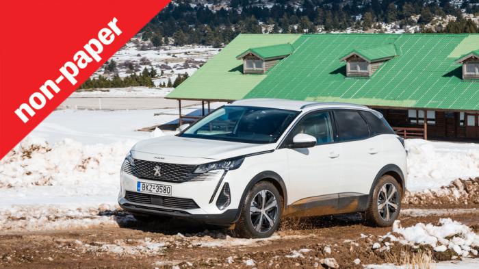 Το Peugeot 3008 είναι το πρώτο σε πωλήσεις diesel μοντέλο στην Ελλάδα το 2022 με πάνω από 1.700 αυτοκίνητα. Είναι ένα από τα μοντέλα που θα σε κράταγαν «κολλημένο» στο diesel;