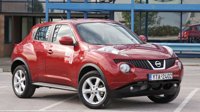 Το Juke είναι ένα από τα φθηνότερα στην κατηγορία του, με τιμή από 13.490 ευρώ, ενώ με κατανάλωση από 4,6 λτ./100 χλμ. ξεχωρίζει και για την οικονομία του. Το Juke είναι ένα από τα φθηνότερα στην κατηγορία του, με τιμή από 13.490 ευρώ, ενώ με κατανάλωση από 4,6 λτ./100 χλμ. ξεχωρίζει και για την οικονομία του.