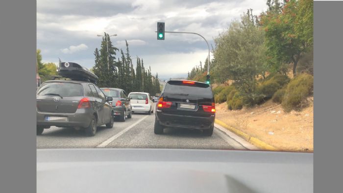 Ένα φουρτουνιασμένο BMW X5 στην Λ. Κατεχάκη (Αερανάρτηση γαρ)! Ένα φουρτουνιασμένο BMW X5 στην Λ. Κατεχάκη (Αερανάρτηση γαρ)!