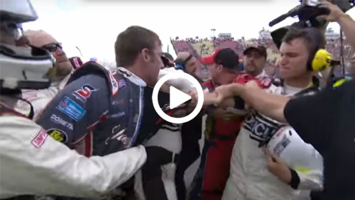 Πέσαν ψιλές στο Nascar! 